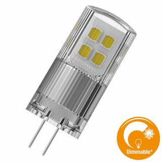 LEDVANCE OSRAM PARATHOM DIM LED PIN G4 2W stmievateľná 2700K (OSRAM LED žiarovka.)