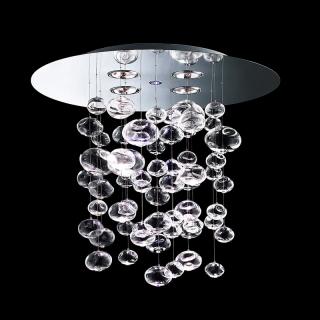 LEUCOS Group - MURANO DUE ETHER 90 S + LED (Luxusné talianske stropné svietidlo s diaľkovým ovládaním a LED technológiou.)