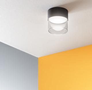 LINEA LIGHT Crumb 90296 (Talianske stropné LED svietidlo.)