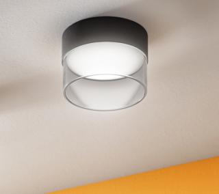 LINEA LIGHT Crumb 90297 (Talianske stropné LED svietidlo.)