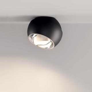 LODES SPIDER Matte Black 18340 2030 (Dizajnové talianske stropné LED svietidlo.)