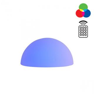 REDO Blob 90168 opal LED RGB (Dekoračné exteriérové LED svietidlo.)