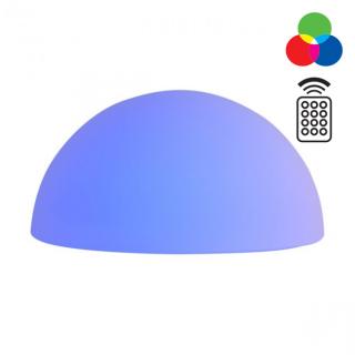 REDO Blob 90170 opal LED RGB (Dekoračné exteriérové LED svietidlo.)