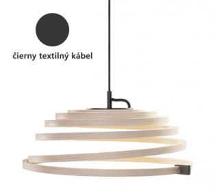 Secto Design Aspiro 8000 BLACK LED (Dizajnové LED svietidlo vyrobené z dreva fínskej brezy.)