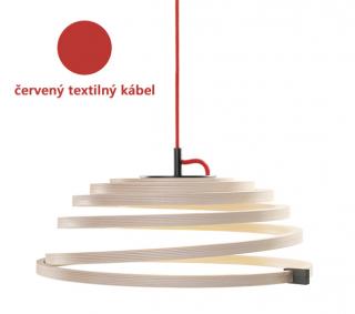 Secto Design Aspiro 8000 RED LED (Dizajnové LED svietidlo vyrobené z dreva fínskej brezy.)