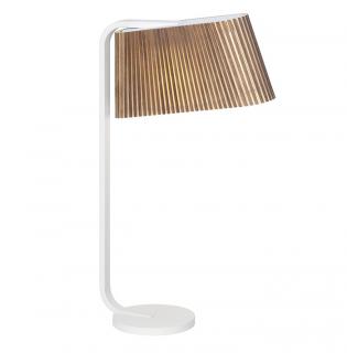 Secto Design Owalo 7020 ORECH (Dizajnové LED svietidlo vyrobené z dreva fínskej brezy.)
