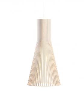 Secto Design Secto 4200 (Dizajnové svietidlo vyrobené z dreva fínskej brezy.)