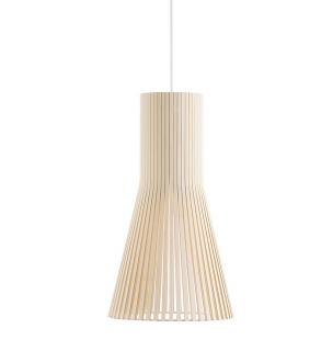 Secto Design Secto SMALL 4201 BREZA (Dizajnové svietidlo vyrobené z dreva fínskej brezy.)