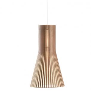 Secto Design Secto SMALL 4201 ORECH (Dizajnové svietidlo vyrobené z dreva fínskej brezy.)