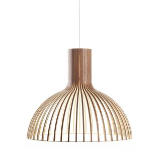 Secto Design Victo 4250 ORECH (Dizajnové svietidlo vyrobené z dreva fínskej brezy.)