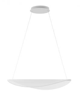 STILNOVO Diphy 8173 LED (Elegantné transparentné závesné LED svietidlo.)