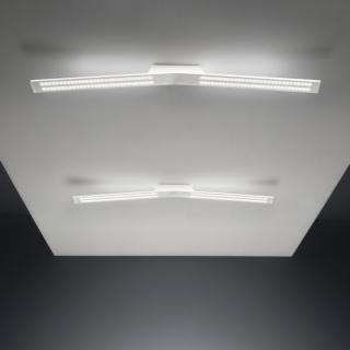 STILNOVO Lama 7109 White LED (Dizajnové stropné LED svietidlo.)