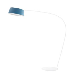 STILNOVO Oxygen Azure 8104 LED (Elegantné stojanové LED svietidlo so stmievačom.)