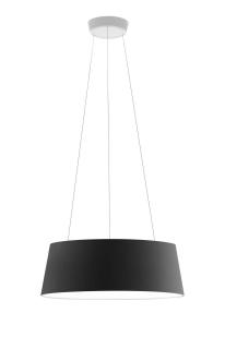 STILNOVO Oxygen Black 8090 LED (Elegantné závesné LED svietidlo.)