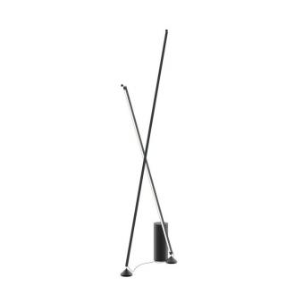 VIBIA Sticks stand-alone floor LED Black 7338 11 /15 (Stojanové španielske LED svietidlo.)