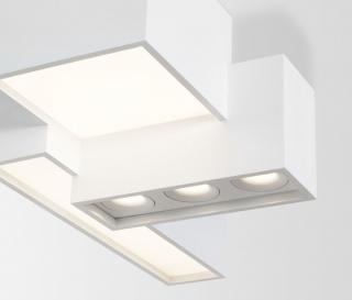 WEVER  DUCRÉ Bebow + 3x spot "2.0" LED 132164W4 (Dizajnové LED svietidlo.)