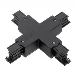 XTS 38-2 X-konektor 3-obvodový čierny (GLOBAL Track Pro.)