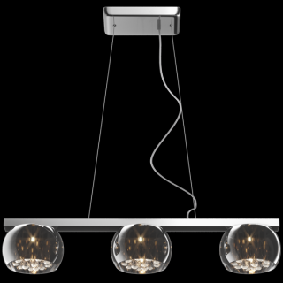 ZUMA LINE Crystal P0076-03S-F4FZ (Závesné svietidlo od firmy ZumaLine.)