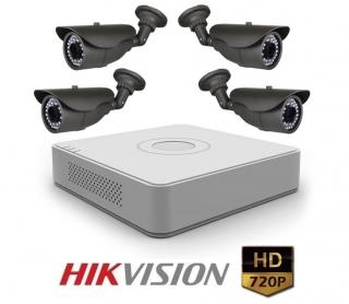 4 kamerový set HIKVISION AKTIV komplet