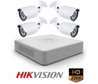 4 kamerový set HIKVISION EASY komplet