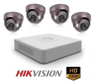 4 kamerový set HIKVISION FISH PURPLE 2.8 komplet