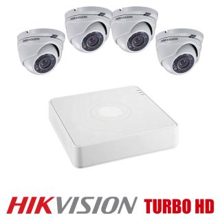 4 kamerový set HIKVISION HD-TVI HD 720p