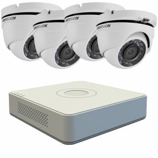 4 kamerový set HIKVISION HD-TVI HD 720p