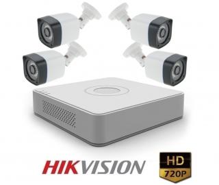 4 kamerový set HIKVISION LINE komplet