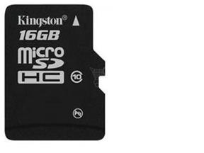 8GB MICRO SECUREDIGITAL (SDHC) MEMORY CARD KINGSTON , CLASS 10