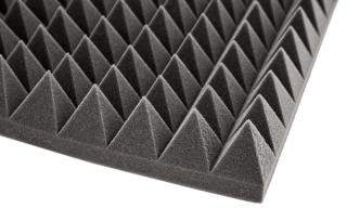 Audiotec Pyramids 94 x 94 x 7 cm