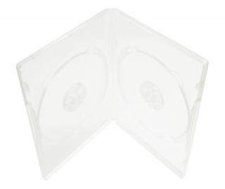 DVD-Box 14mm Double Super Clear
