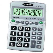 kalkulačka kadio KD1048B