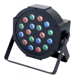 Led par 18x1watt floor