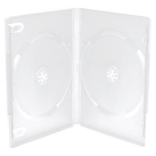 Mediarange DVD-Box 14mm Double Clear