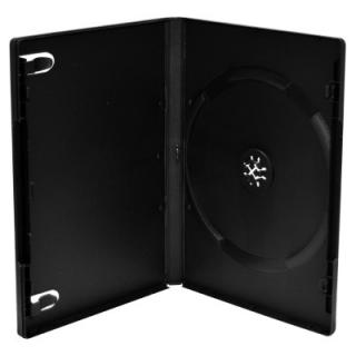 Mediarange DVD-Box 14mm Single Black