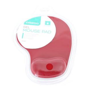 Omega Mouse Pad GEL Red