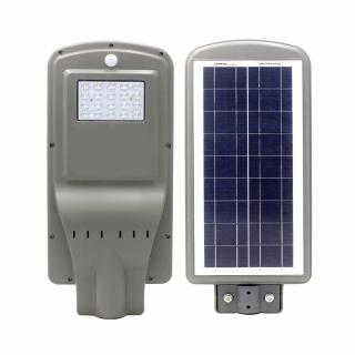 Solárne pouličné LED svietidlo 30 watt+dialkove ovladanie