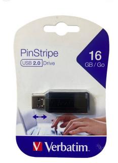 Verbatim pin stripe  16GB USB 2.0