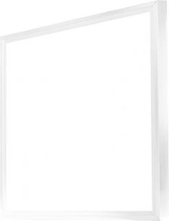 Biely LED panel s rámčekom 600 x 600mm 45W denné biela (LED-GPL44-45/BI)