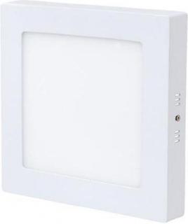 Biely prisadený LED panel 175 x 175mm 12W teplá biela (LED-CSQ-12W/2700)