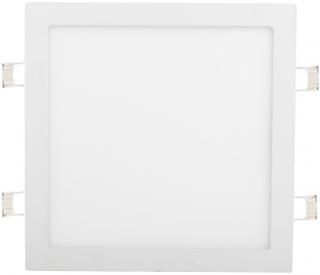 Biely vstavaný LED panel 300 x 300mm 25W biela (LED-WSQ-25W/4100)