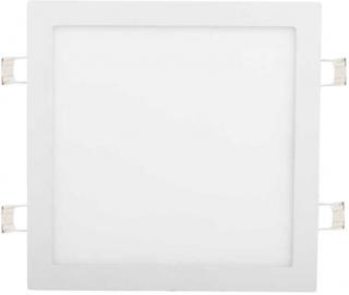 Biely vstavaný LED panel 300 x 300mm 25W studená biela (LED-WSQ-25W/6000)