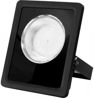 Čierny LED reflektor 200W extra 5000K (RFLN01-200W)