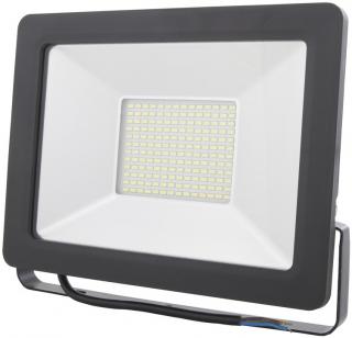 Čierny LED reflektor 50W city 5000K neutrálna biela (RLED48WL-50W)