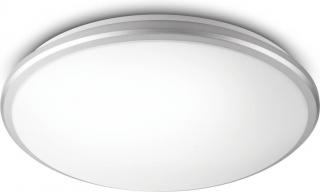 Guppy svietidlo stropné LED 17W 1700lm 2700K IP44 biela/šedá (34347/87/P0)