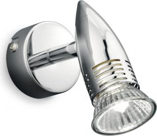 Ideal lux LED Alfa Cromo prisadené svietidlo 5W 89560 (89560)