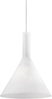 Ideal lux LED Cocktail small bianco závesné svietidlo 5W 74337 (74337)