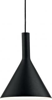 Ideal lux LED Cocktail small nero závesné svietidlo 5W 74344 (74344)