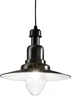 Ideal lux LED Fiordi big nero závesné svietidlo 5W 122052 (122052)