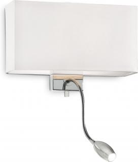 Ideal lux LED Hotel bianco nástenné svietidlo 5W 35949 (35949)